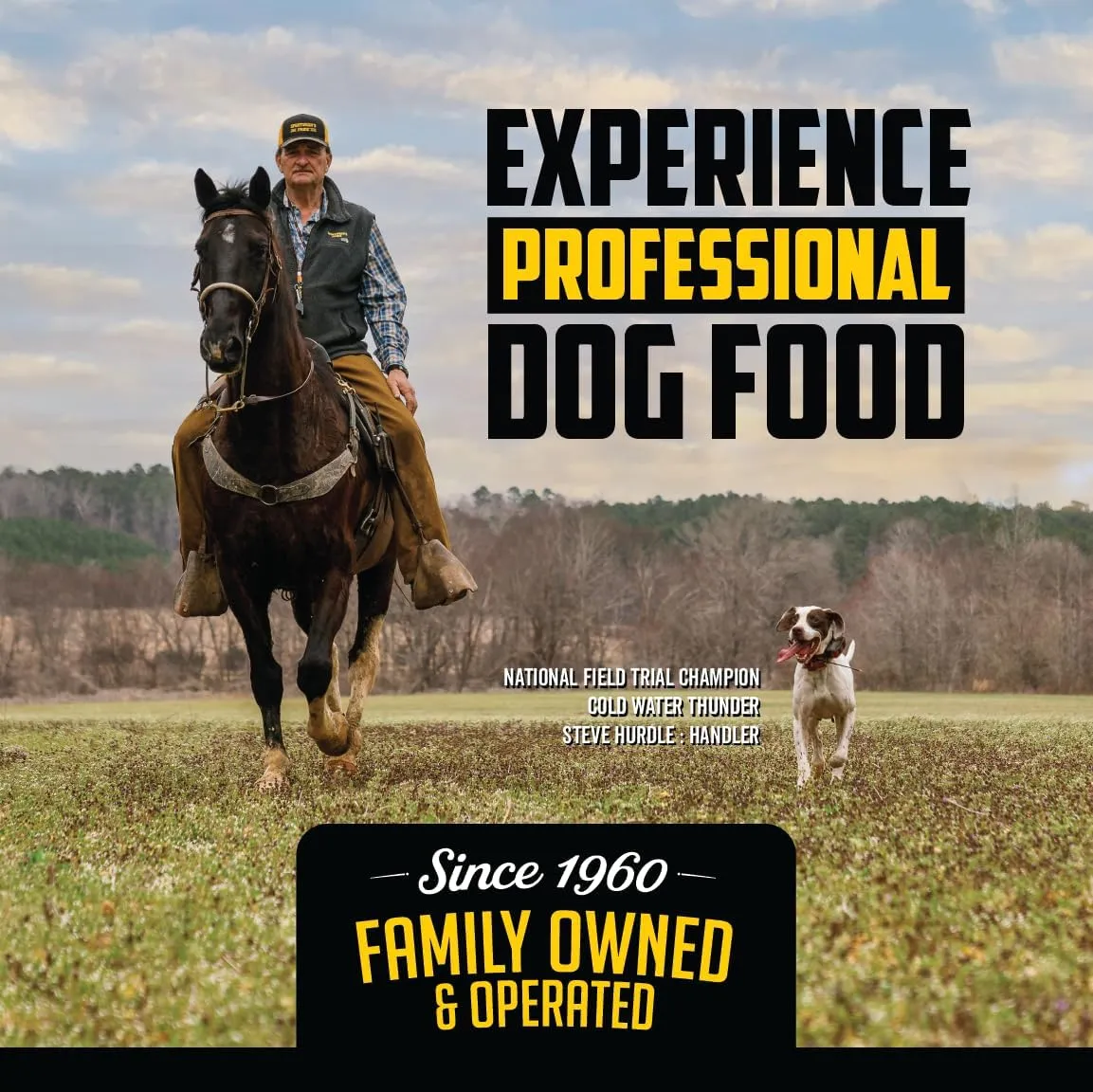 Sportsman's Pride Field Master Grain-Free Salmon & Sweet Potato Recipe Dry Dog Food, 30-lb Bag
