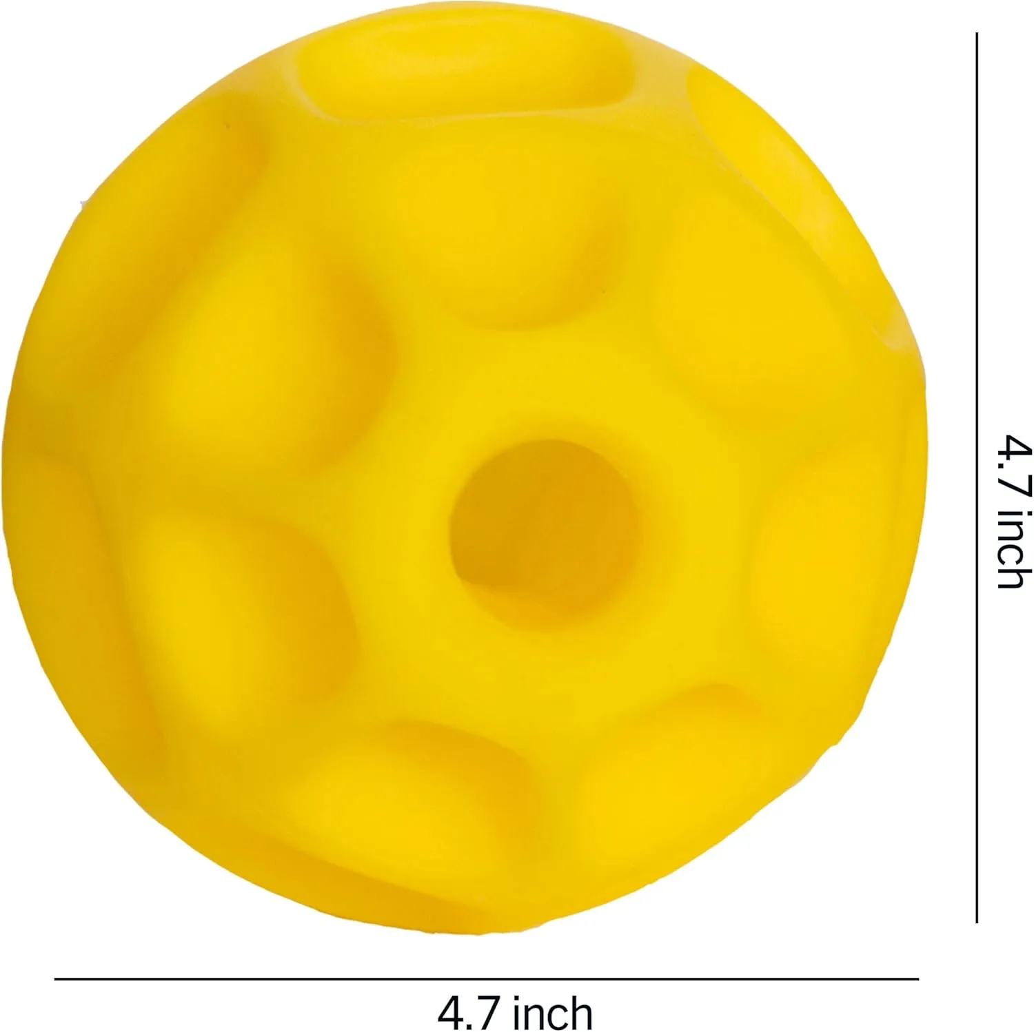 Starmark Treat Dispensing Tetraflex Dog Toy Large