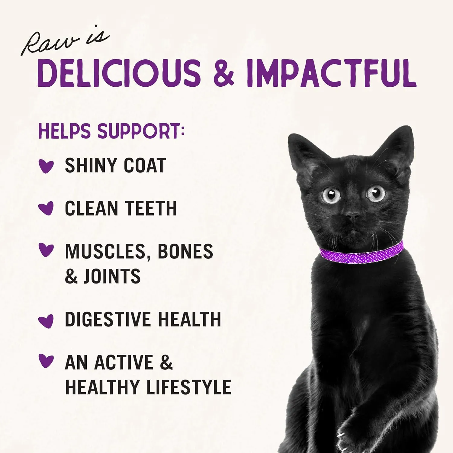 Stella & Chewy's Freeze-Dried Raw Cat Dinner Morsels - Premium Rabbit Recipe with 98% Responsibly-Sourced Meat & Organs - Natural Grain-Free Cat & Kitten Food - Made in USA - 8 oz