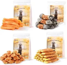 Sweet Potato Dog Treats Healthy Low Fat Natural Soft Fish Skin Dog Treats