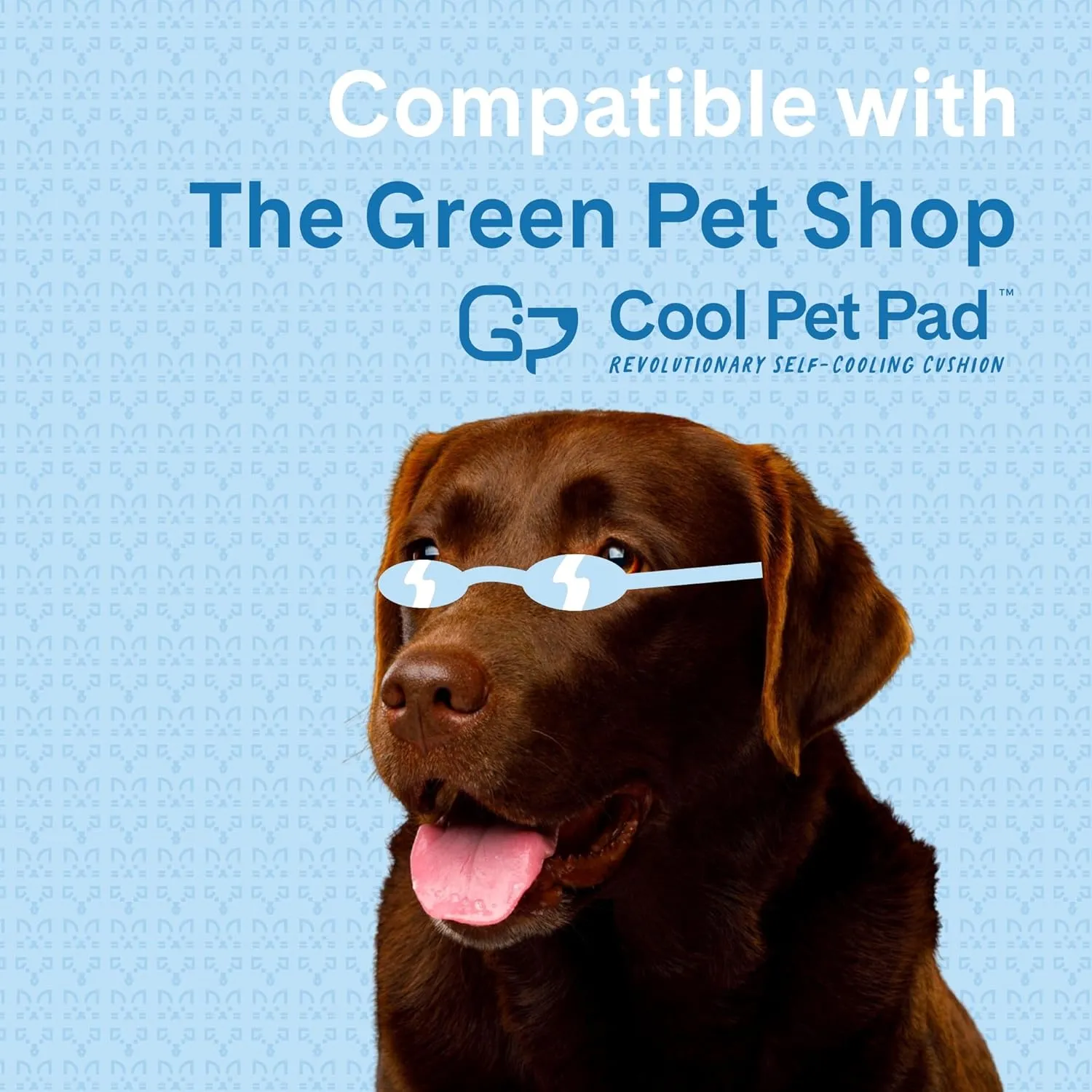 The Green Pet Shop Dog Cooling Mat Cover - Extra Small, Nude/Pink - Protect Your Cool Pet Pad from Dirt & Damage - Machine Washable