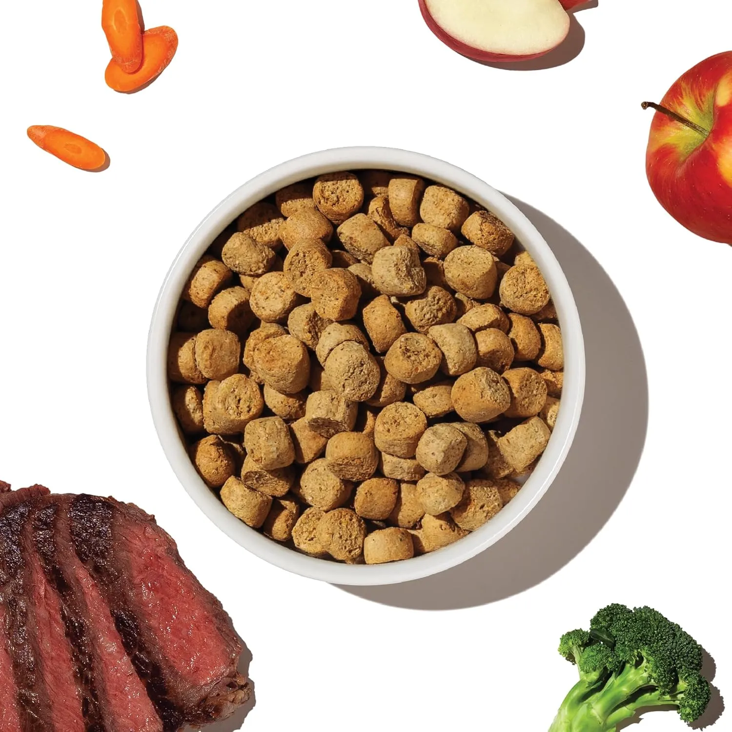 The Honest Kitchen Whole Food Clusters Grain Free Beef Dry Dog Food, 1 lb