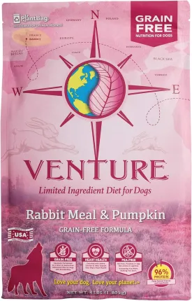 Venture Limited Ingredient Diet Grain Free Dry Dog Food