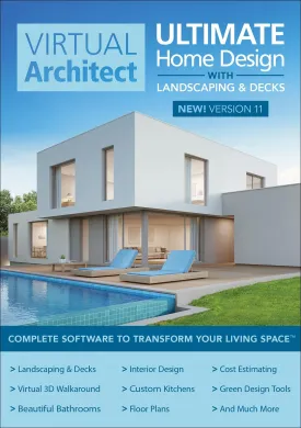 Virtual Architect Ultimate Home Design [PC Download]