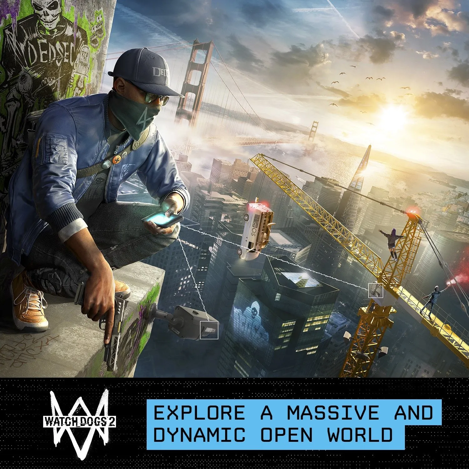 Watch Dogs 2 Gold Edition - Xbox One Digital Code