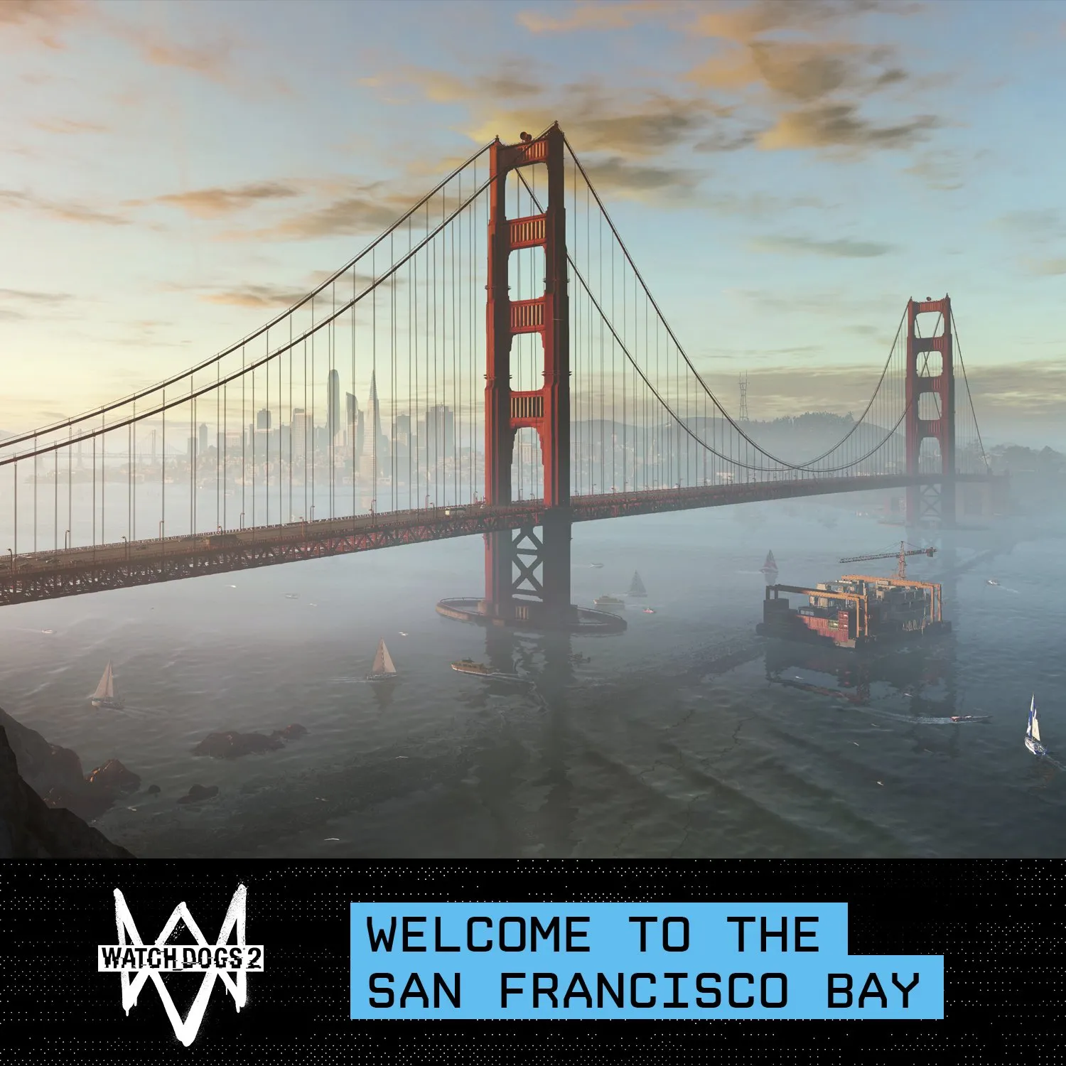 Watch Dogs 2 Gold Edition - Xbox One Digital Code