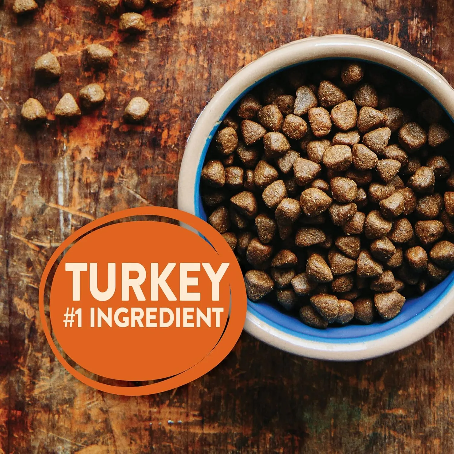 Wellness CORE Dry Dog Food, Grain-Free, High Protein, Natural, Healthy Weight Turkey & Chicken Recipe, (12-Pound Bag)