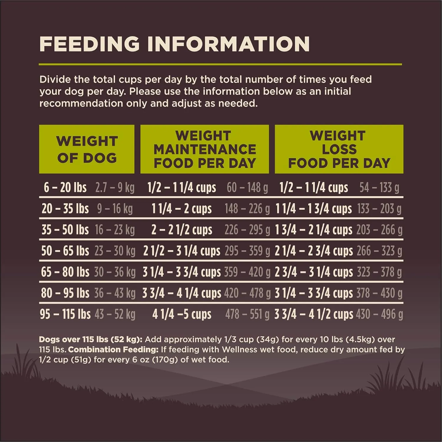 Wellness CORE Dry Dog Food, Grain-Free, High Protein, Natural, Healthy Weight Turkey & Chicken Recipe, (4-Pound Bag)