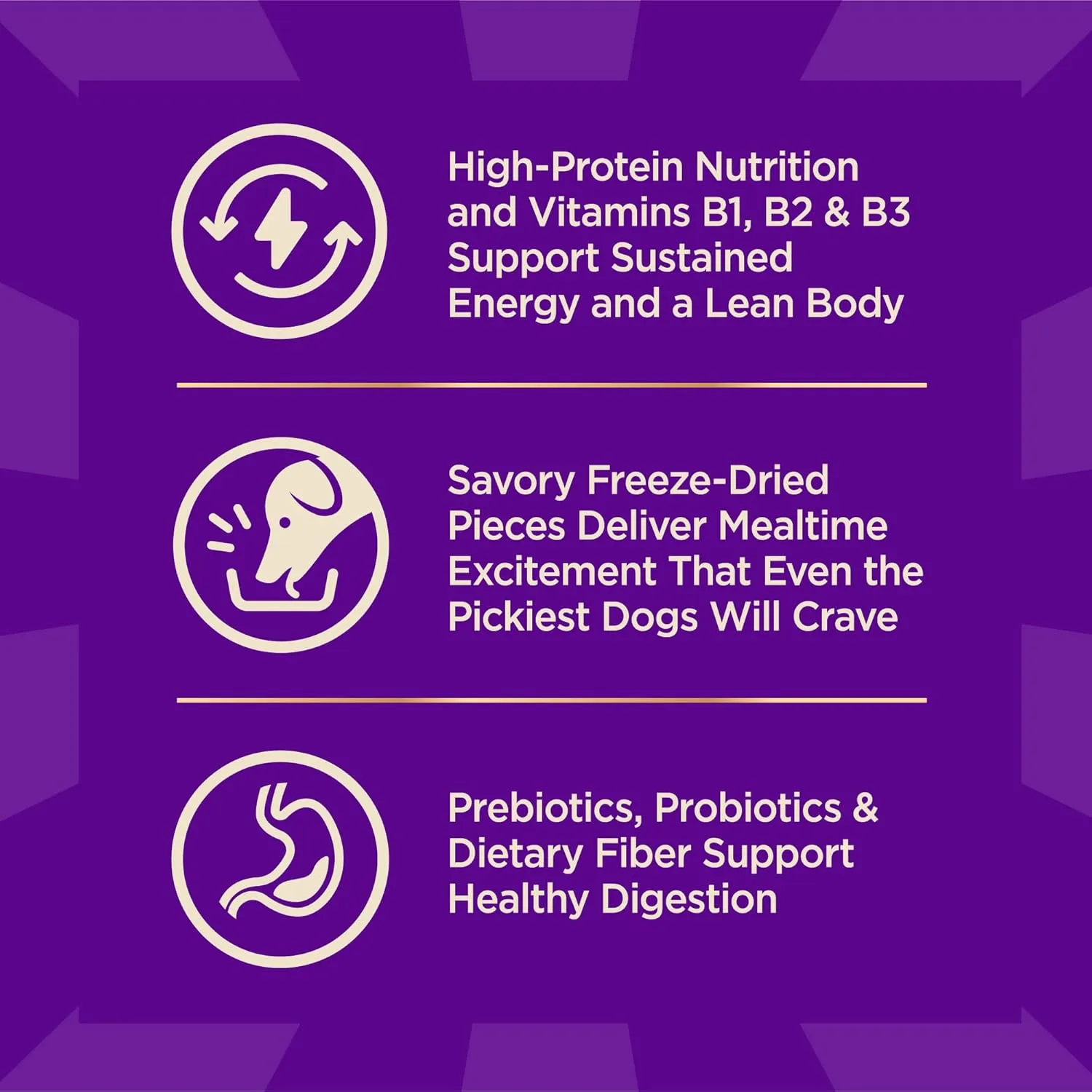 Wellness CORE  (Formerly RawRev) Dry Dog Food with Freeze Dried Pieces, Grain Free, High Protein, Natural, Wild Game Duck, Lamb, Wild Boar, & Rabbit Recipe, (4-Pound Bag)